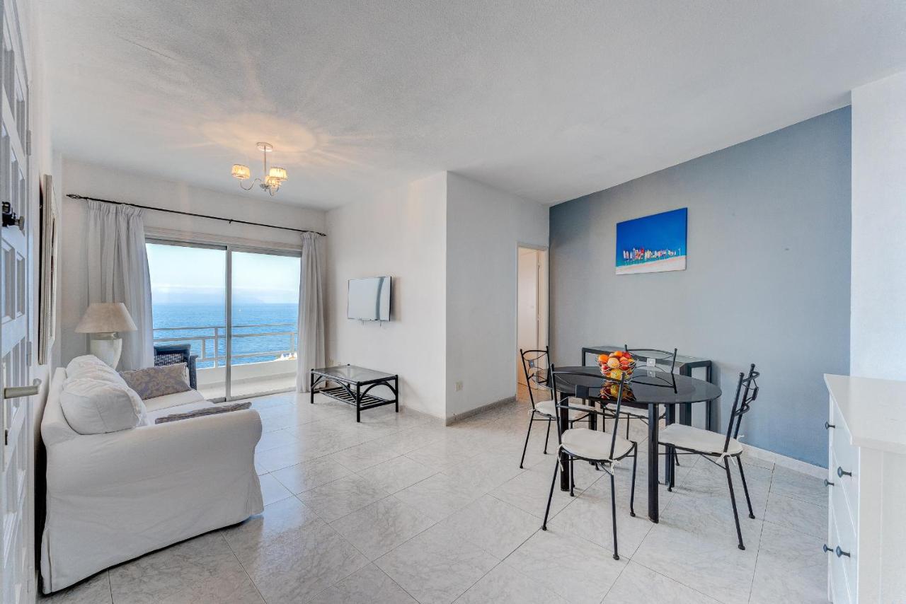 Apartmán Incredible Sea & Mountain View Aircon Front Line Of Atlantic Ocean Puerto de Santiago  Exteriér fotografie